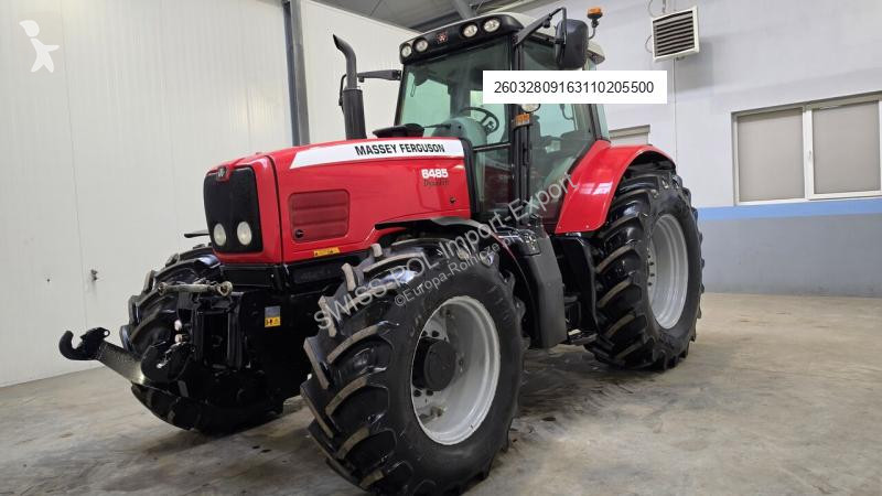 Traktor Massey Ferguson 6485