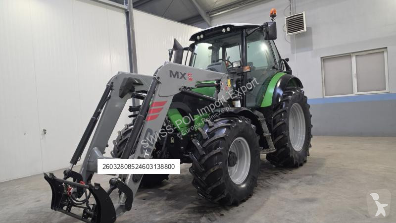 Landbrugstraktor Deutz-Fahr M 410