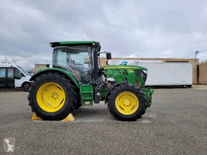 John Deere 6115R tractor