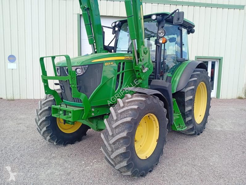 John Deere 6105RC tractor