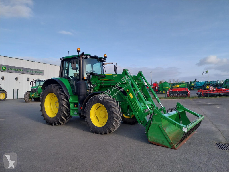Landbrugstraktor John Deere