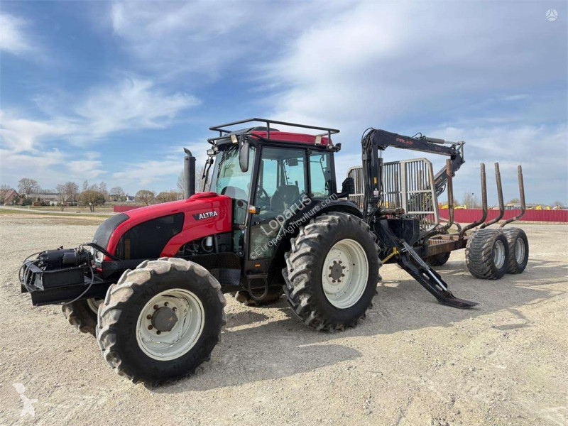 Tractor agrícola Valtra A93H + Palms 13D