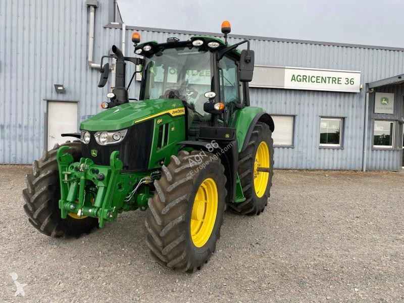 Ciągnik John Deere 6M 115