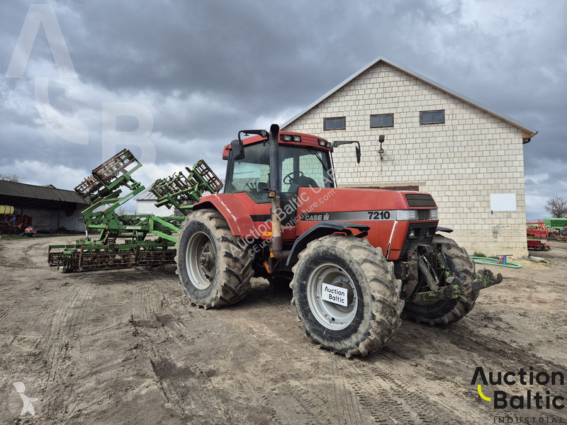 جرار زراعي Case IH Magnum 7210
