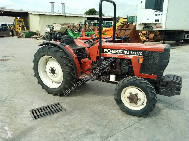 Landbrugstraktor New Holland 50-86 DTV