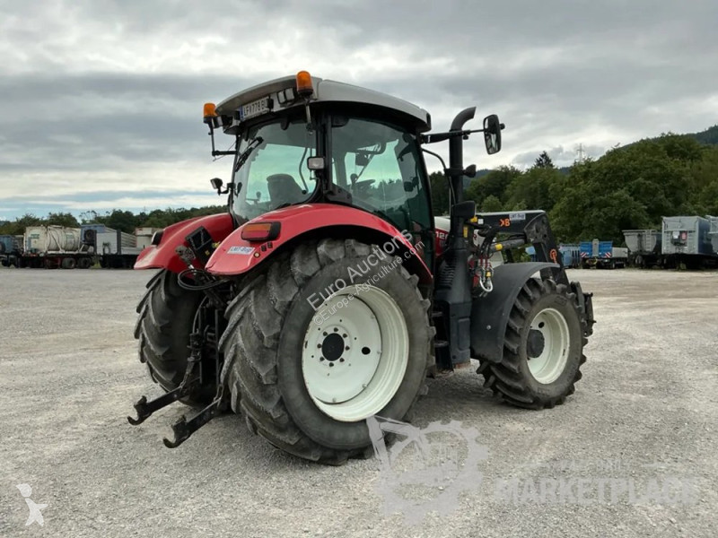 Сільськогосподарський трактор Steyr 4120 Profi