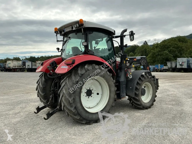 Landbrugstraktor Steyr 4120 Profi