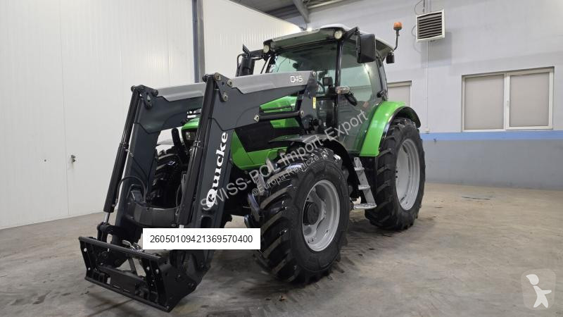 Lantbrukstraktor Deutz-Fahr