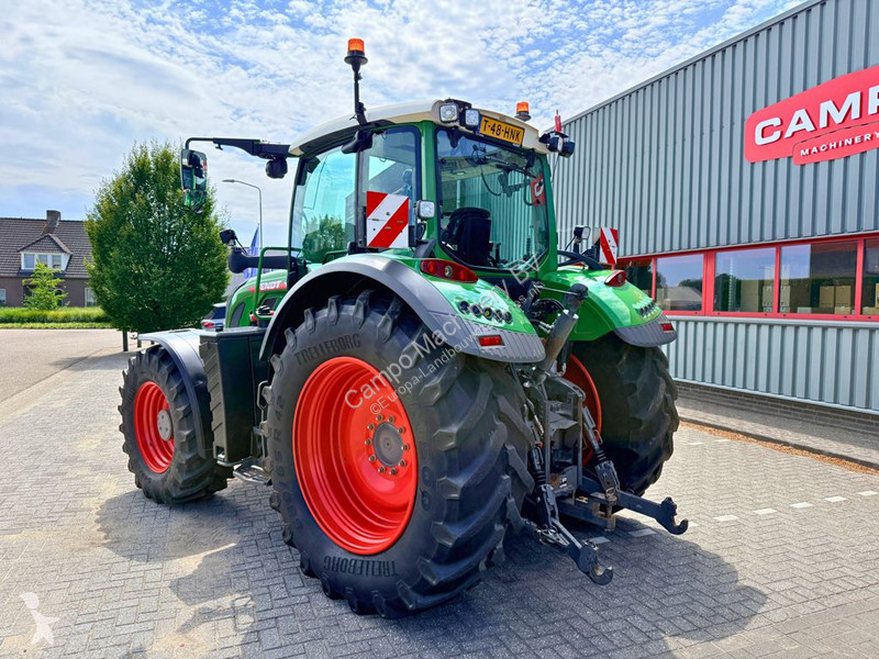 Landbrugstraktor Fendt 720 Vario Power+ Gen 6