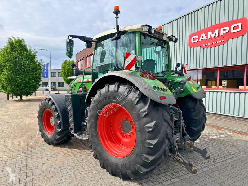 Landbrugstraktor Fendt 724 Vario Power+ GEN 6