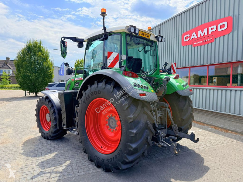 Landbrugstraktor Fendt 720 Vario Power+ Gen 6