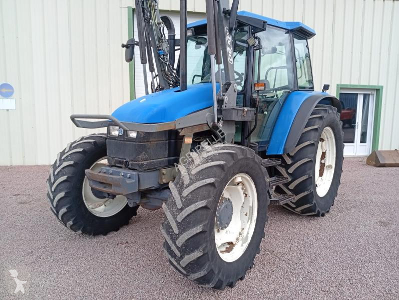 New Holland  TS100 tractor