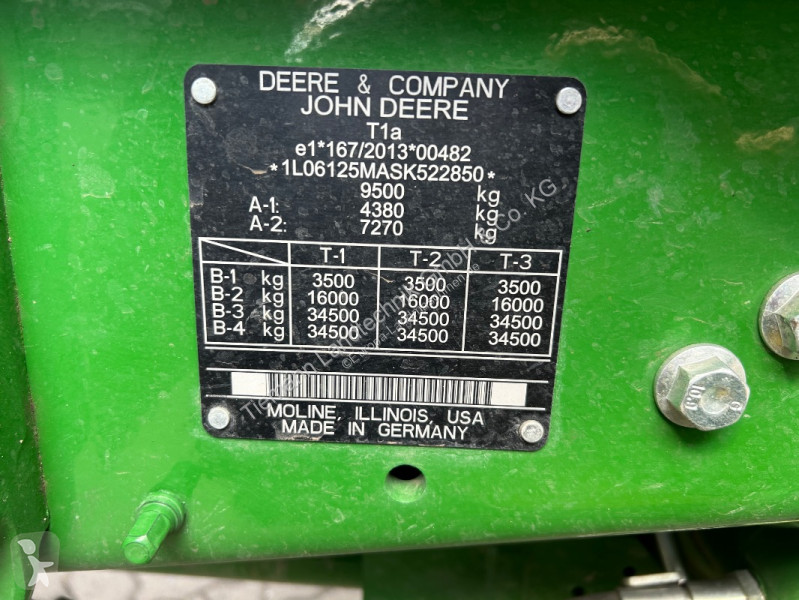 Lantbrukstraktor John Deere 125