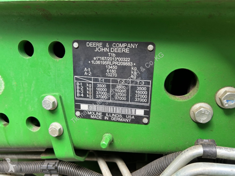 Landbrugstraktor John Deere 6R