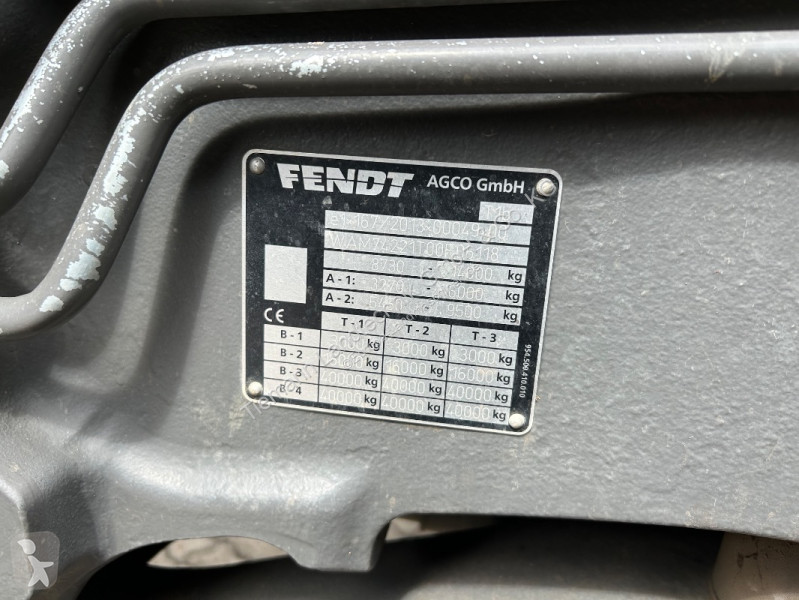 Landbrugstraktor Fendt  722 Vario Profi Plus