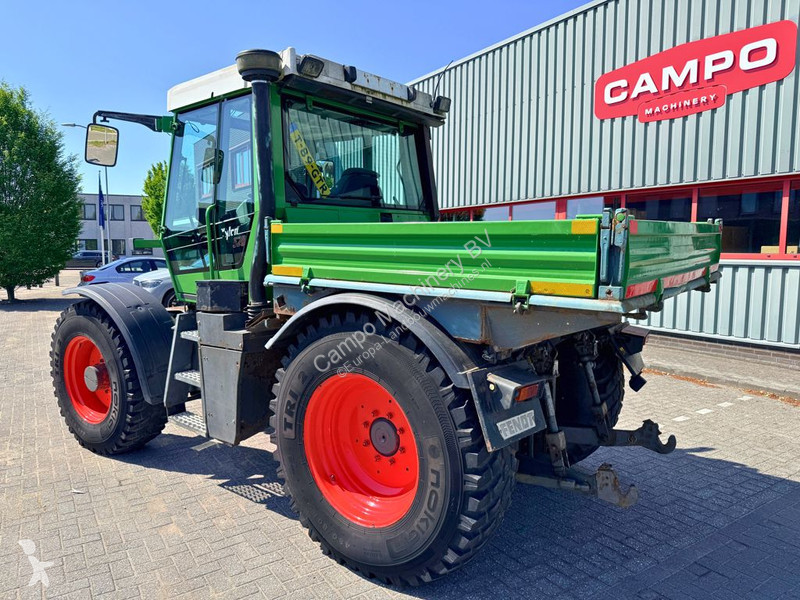 Tractor Fendt Xylon 520