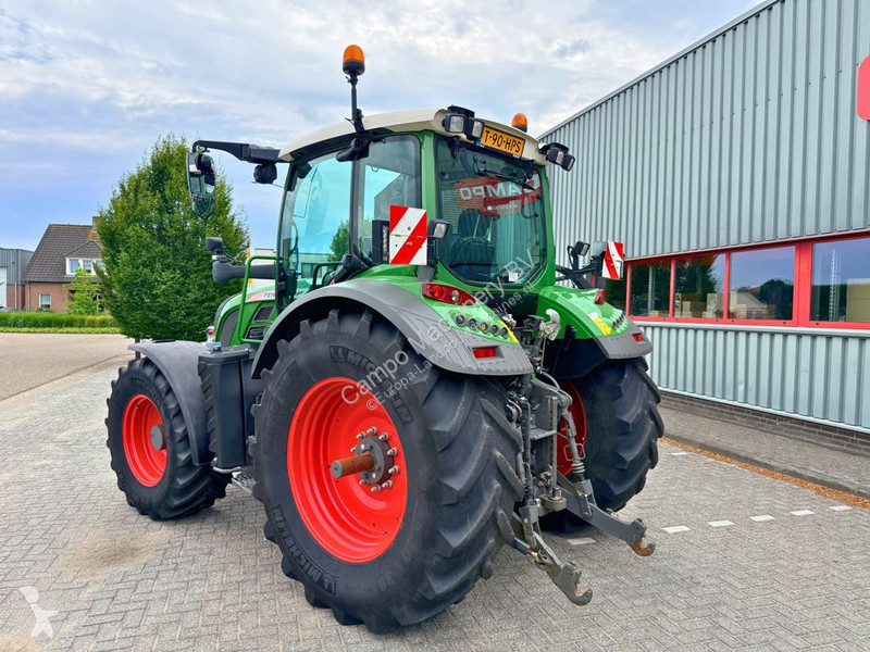 Landbrugstraktor Fendt 514 Vario S4 ProfiPlus