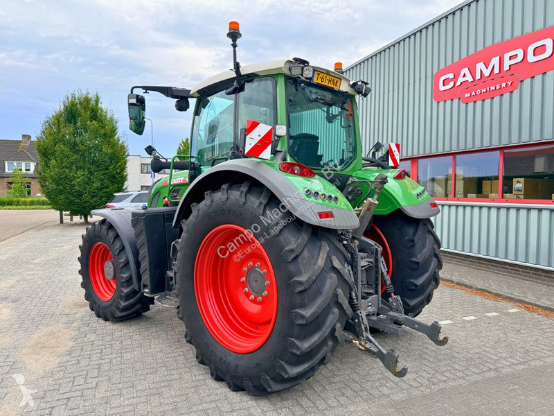 Landbrugstraktor Fendt 720 Vario Power+ Gen 6