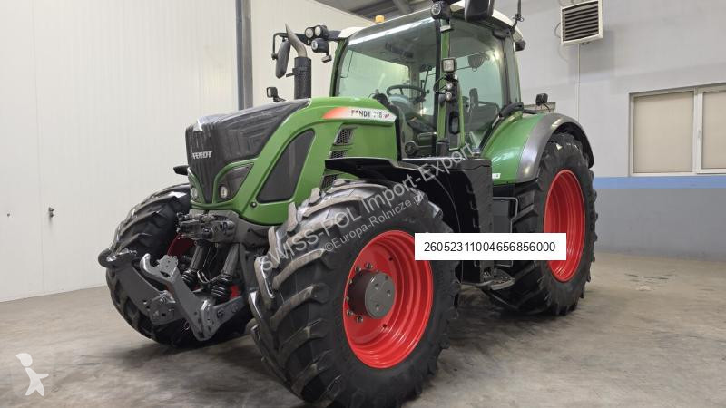 Traktor Fendt 718 Vario Profi TMS