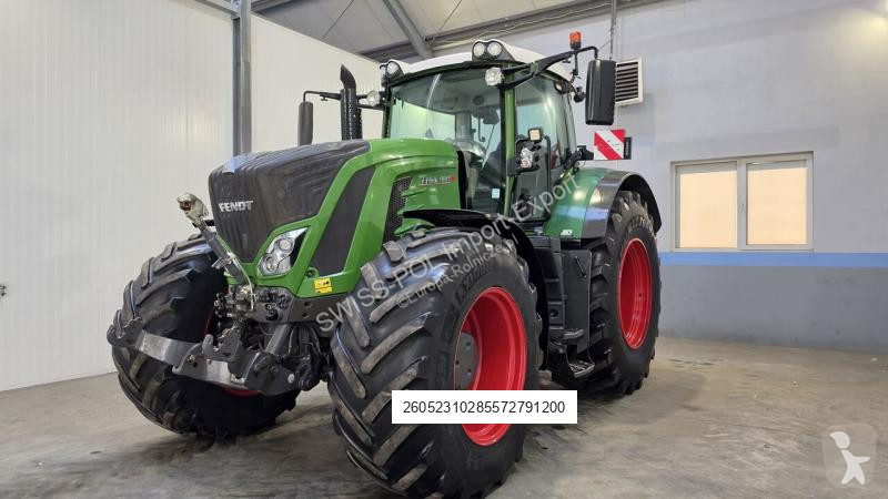 Traktor Fendt 939 Profi Plus