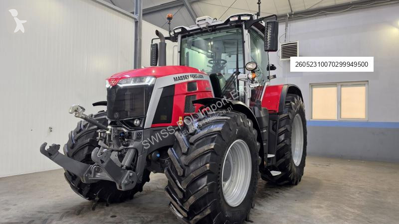 Massey Ferguson 8S 245 tractor
