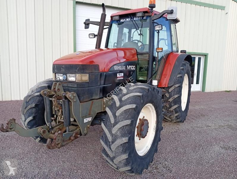 Lantbrukstraktor New Holland  M100