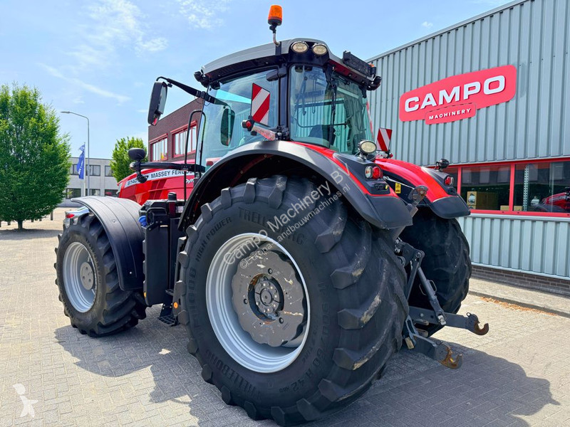 Landbrugstraktor Massey Ferguson 8740S Stage V