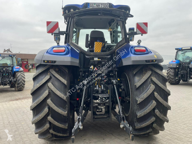 Lantbrukstraktor New Holland  T 7.300 AC...