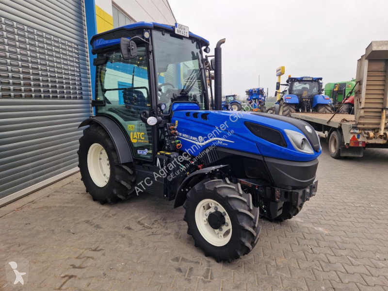 Landbrugstraktor New Holland  T 4.110 N CAB...
