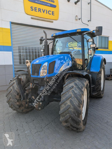 Landbrugstraktor New Holland  TS 135A Plus