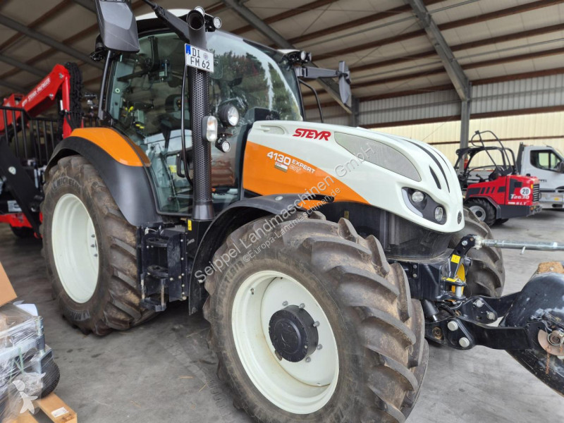Landbrugstraktor Steyr  EXPERT 4130 RÜFA FORST