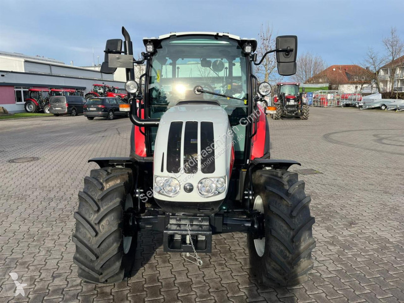 Landbrugstraktor Steyr  KOMPAKT 4065S PS AC
