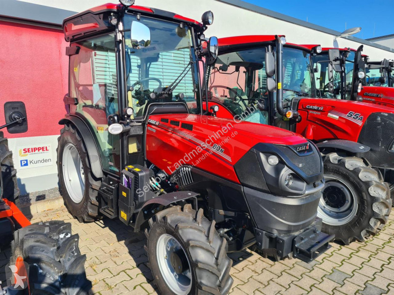 Landbrugstraktor Case  QUANTUM 80N