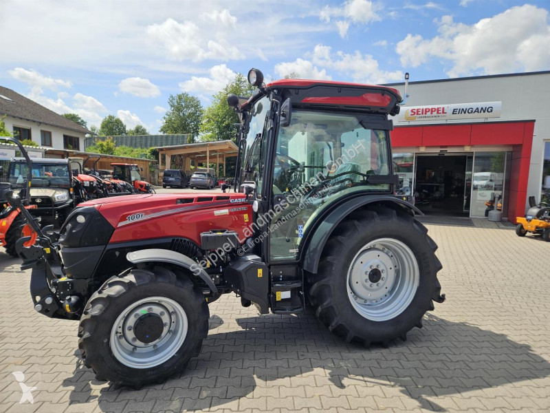 Case  QUANTUM 100 F PLANTAGENSCHLEPPER tractor