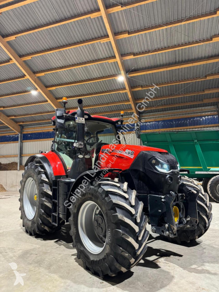 Landbrugstraktor Case  PUMA 260 CVX AFS