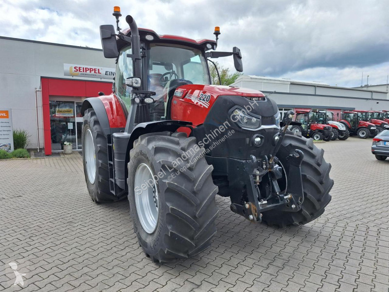 Landbrugstraktor Case  PUMA 220 CVX
