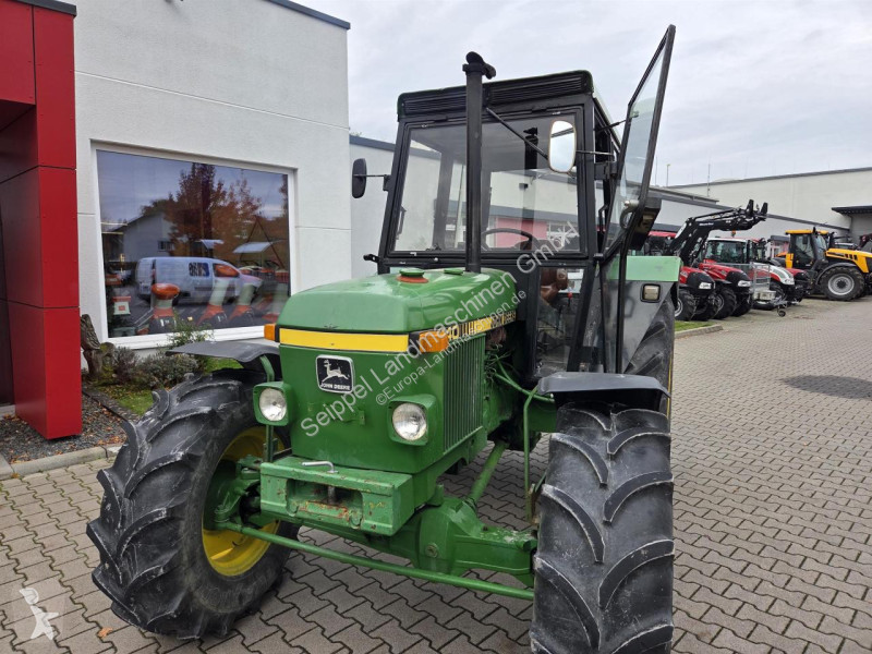 Landbrugstraktor John Deere  2140 AS