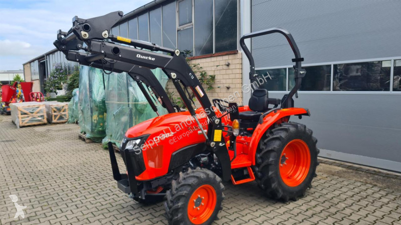 Kubota  L1-382 DW EC Quicke C13S tractor