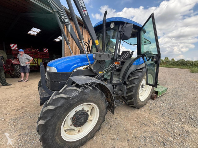 Landbrugstraktor New Holland  TD 80 D