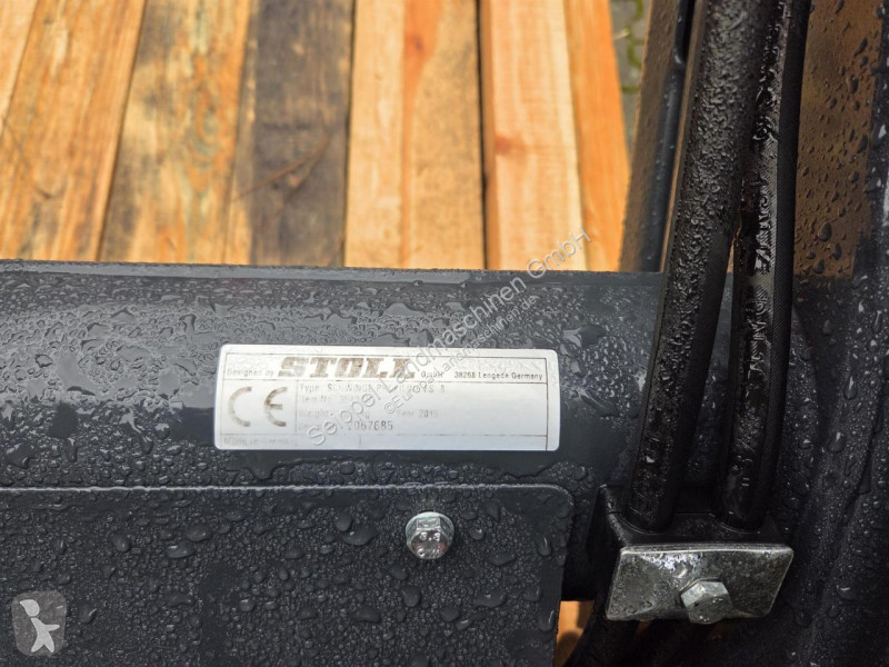 Lantbrukstraktor Stoll  FS 8 Profiline