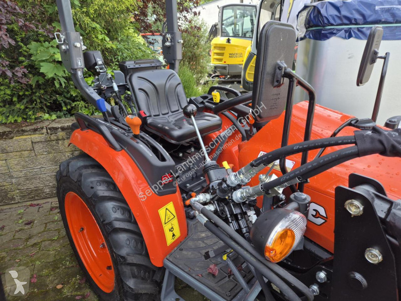 Lantbrukstraktor Kubota  EK 1-261 Radialreifen
