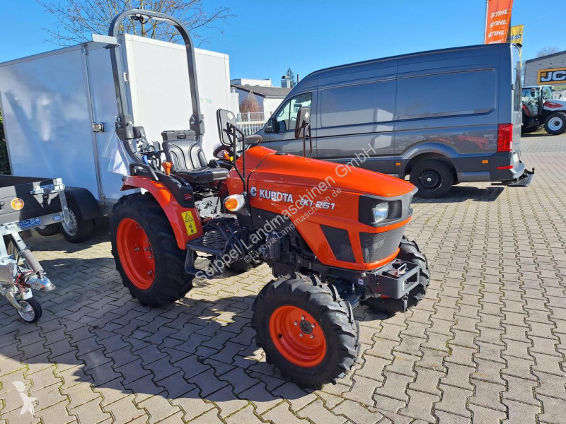 Landbrugstraktor Kubota  EK1-261 Radialreifen