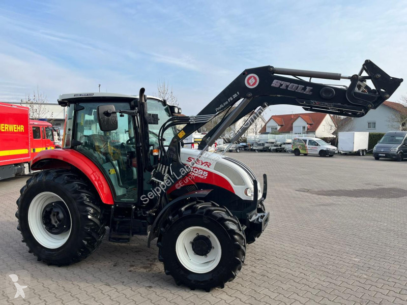 Steyr  KOMPAKT 4095 ET tractor