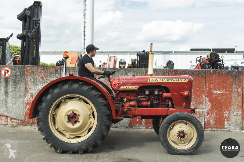 Lantbrukstraktor David Brown 950 IMPLEMATIC...