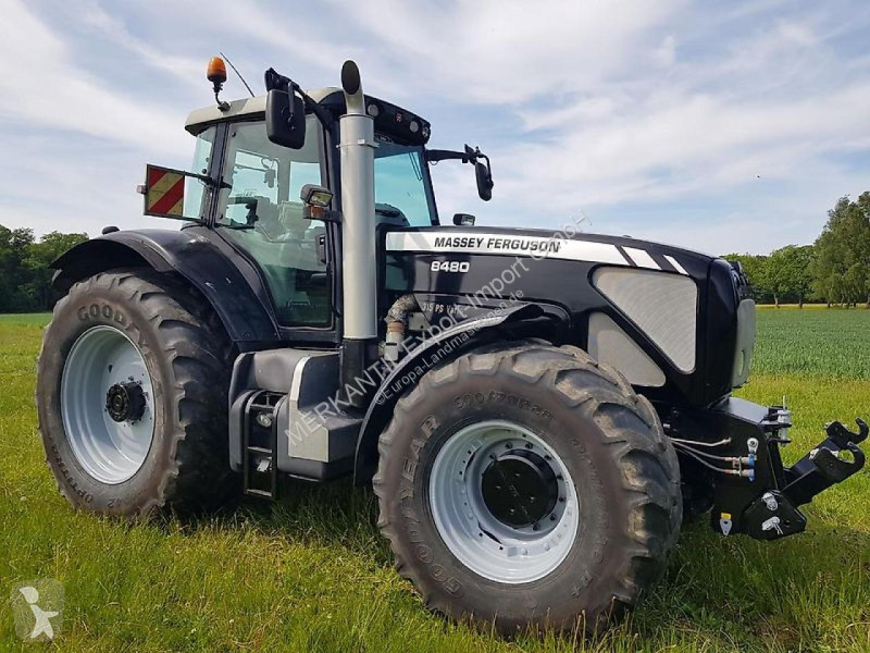 Lantbrukstraktor Massey Ferguson  8480 neuer...