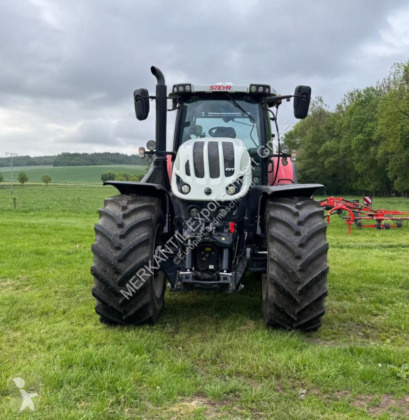 Lantbrukstraktor Steyr  6300 TERRUS CVT
