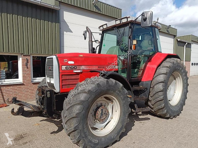 Landbrugstraktor Massey Ferguson  6190 Dynashift