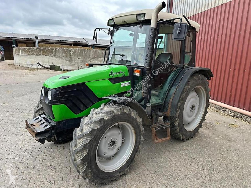 Landbrugstraktor Deutz-Fahr  Agroplus 60