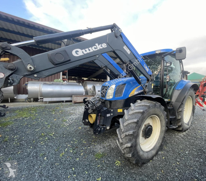 Landbrugstraktor New Holland  T 6020