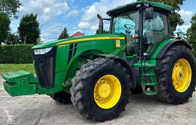 Lantbrukstraktor John Deere 8360 R